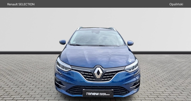 Renault Megane cena 83900 przebieg: 62623, rok produkcji 2021 z Ełk małe 232